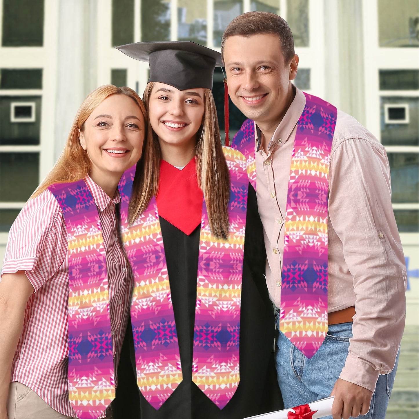 Soleil Overlay Graduation Stole