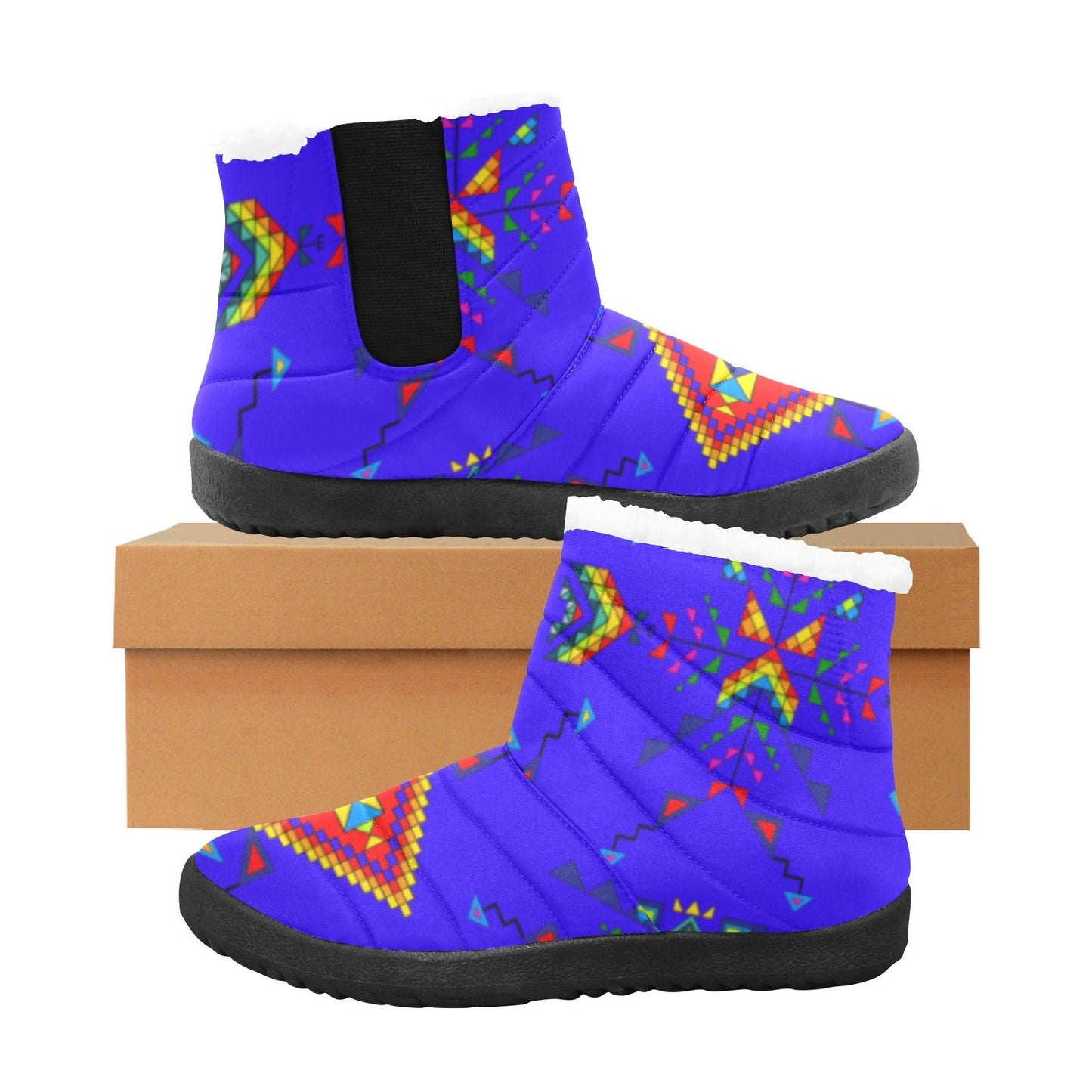 Buffalo Jump Blue Women's Padded Winter Boot