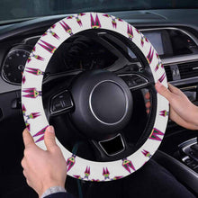 Load image into Gallery viewer, Four Directions Lodge Flurry Steering Wheel Cover with Elastic Edge
