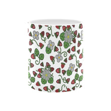 Load image into Gallery viewer, Strawberry Dreams White Mug
