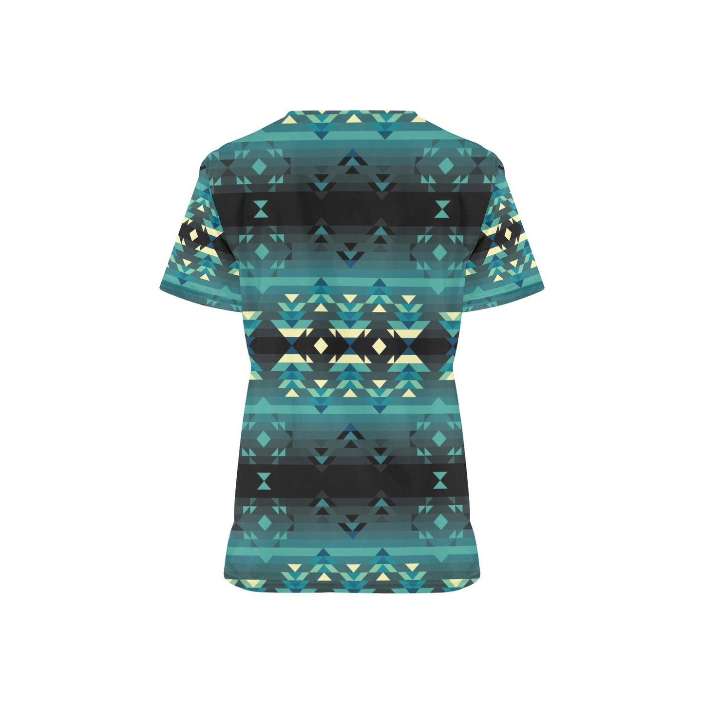 Inspire Green Scrub Top