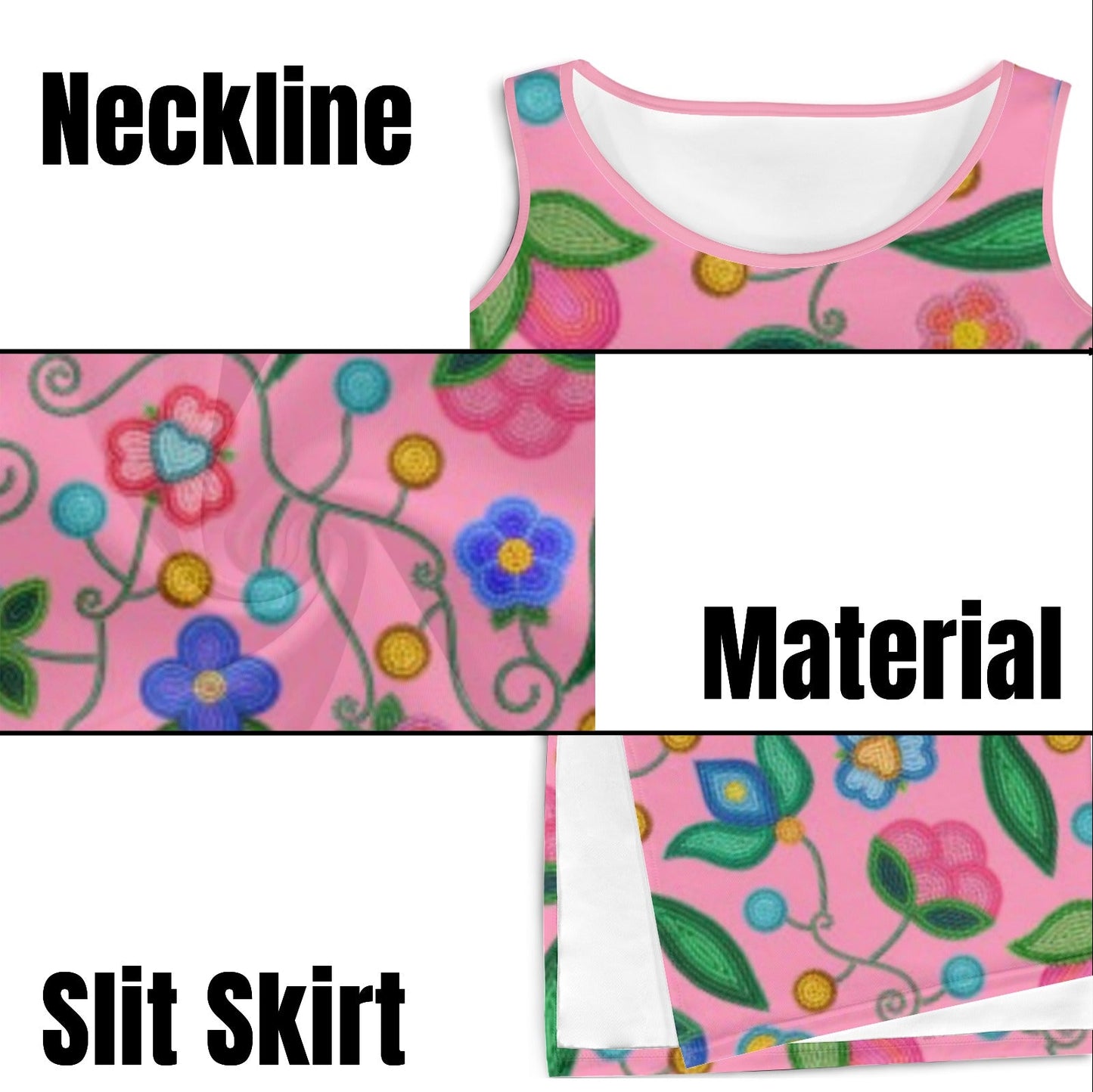 Skyberry Serenade Pink Phaedra Dress