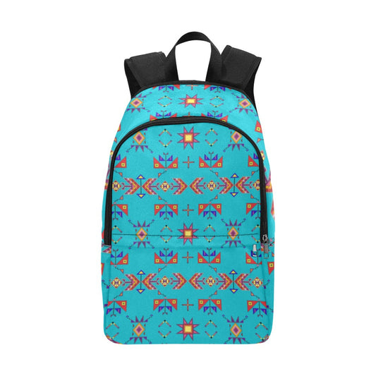 Scattered Generations Turquoise Backpack