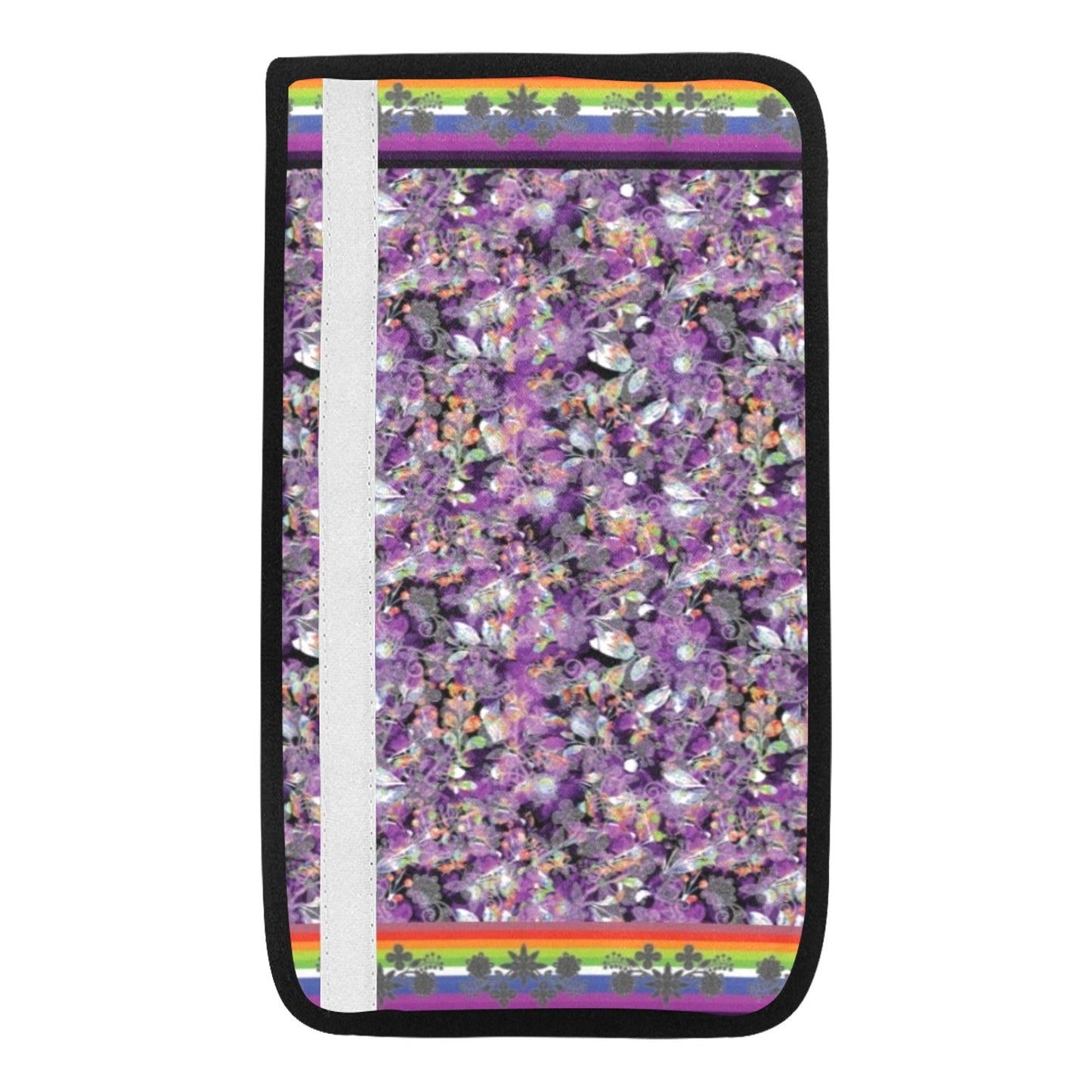 Culture in Nature Purple Seat Belt Cover