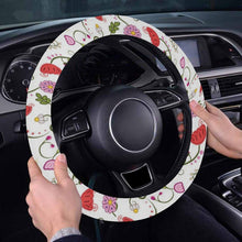 Load image into Gallery viewer, Nipin Blossom Steering Wheel Cover with Elastic Edge
