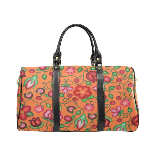 Rose Reverie Orange Small Travel Bag