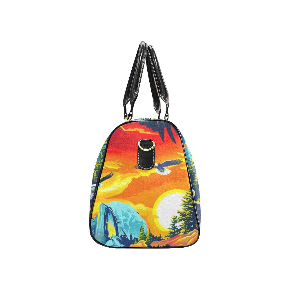 Cruising Eagles Small Travel Bag