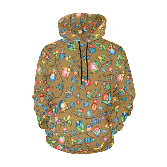 Prairie Plains Spirit Fall Leaves Hoodie for Men