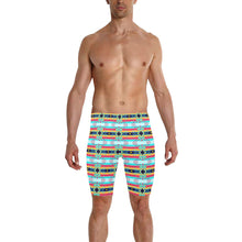 Load image into Gallery viewer, Sacred Spring Men&#39;s Knee Length Swimming Trunks
