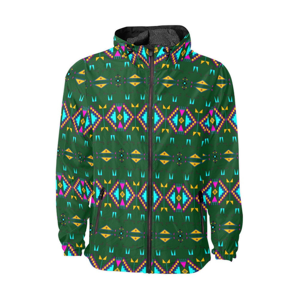 Rite of Passage Squash Leaf Men's Windbreaker