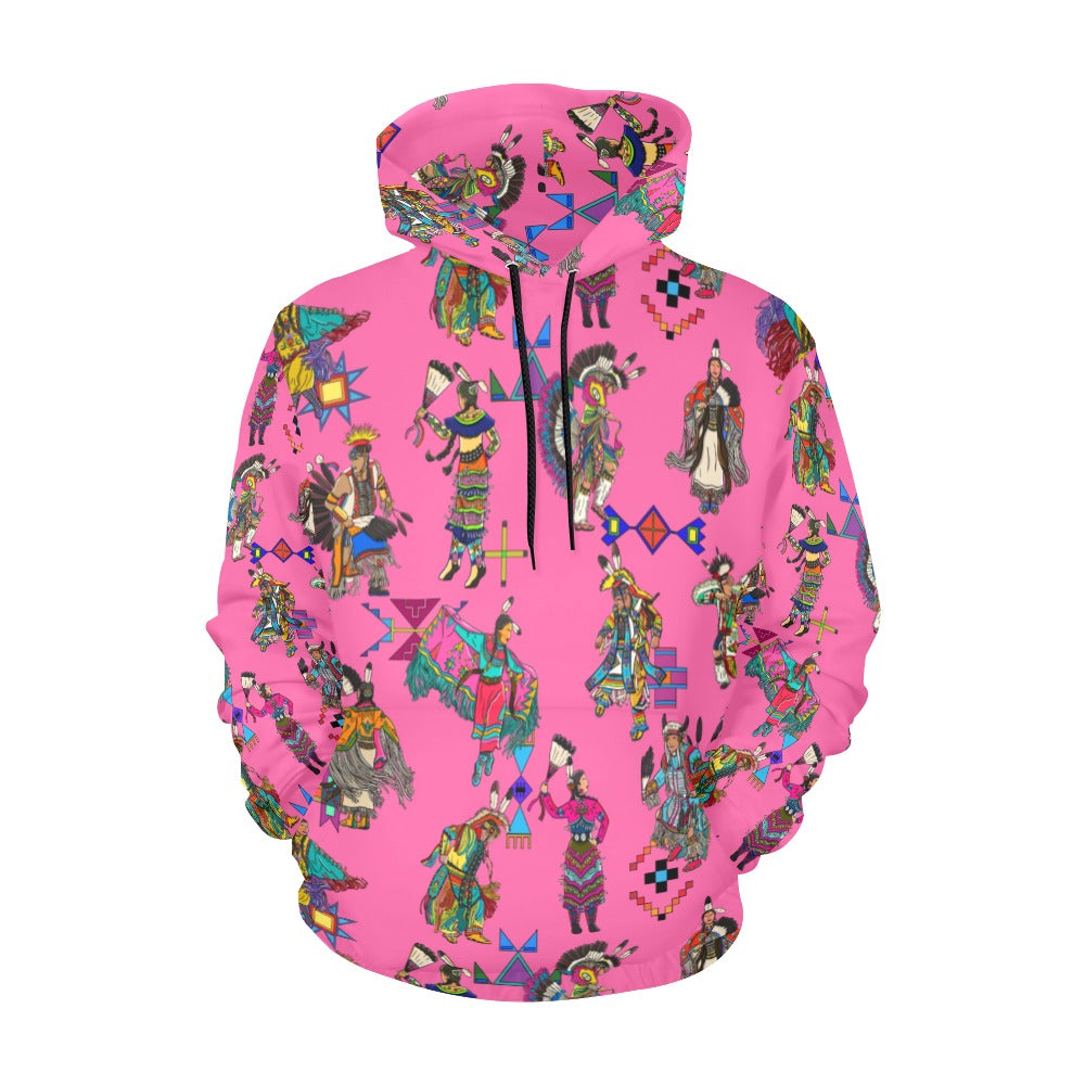 Grand Entry Dancer Pink Hoodie for Women