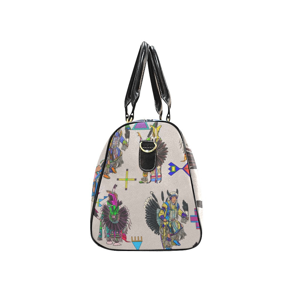 Men's Tradish Dancers Muslin White Large Travel Bag