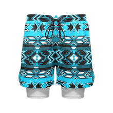 Load image into Gallery viewer, Northern Journey Men&#39;s Sports Shorts with Compression Liner
