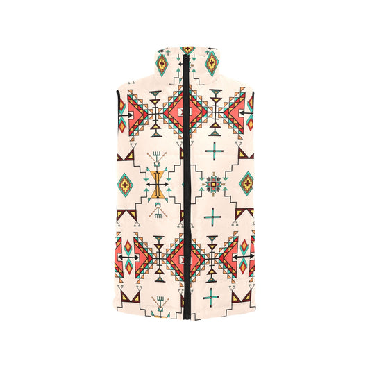 Thunder Flight Cream Padded Vest