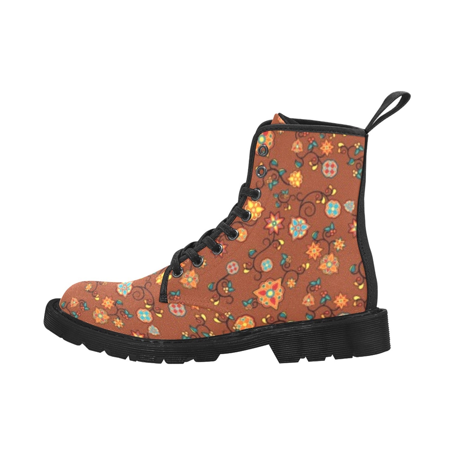 Fire Bloom Shade Boots for Men