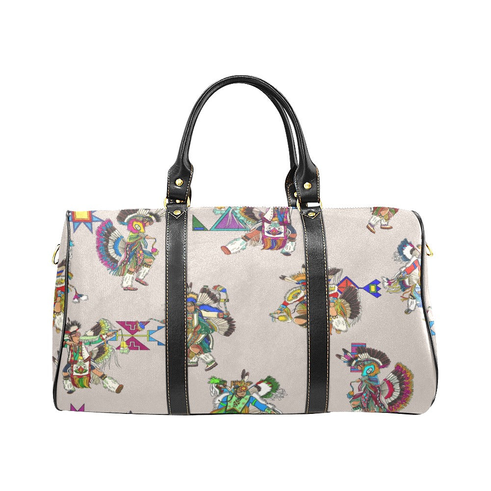 Men's Fancy Dancers Muslin Large Travel Bag