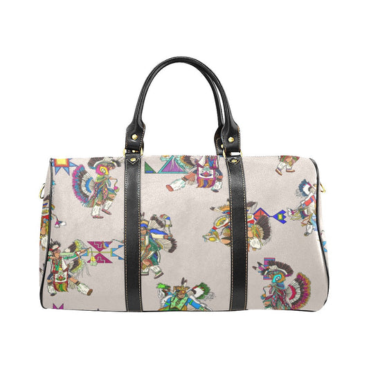 Men's Fancy Dancers Muslin Large Travel Bag