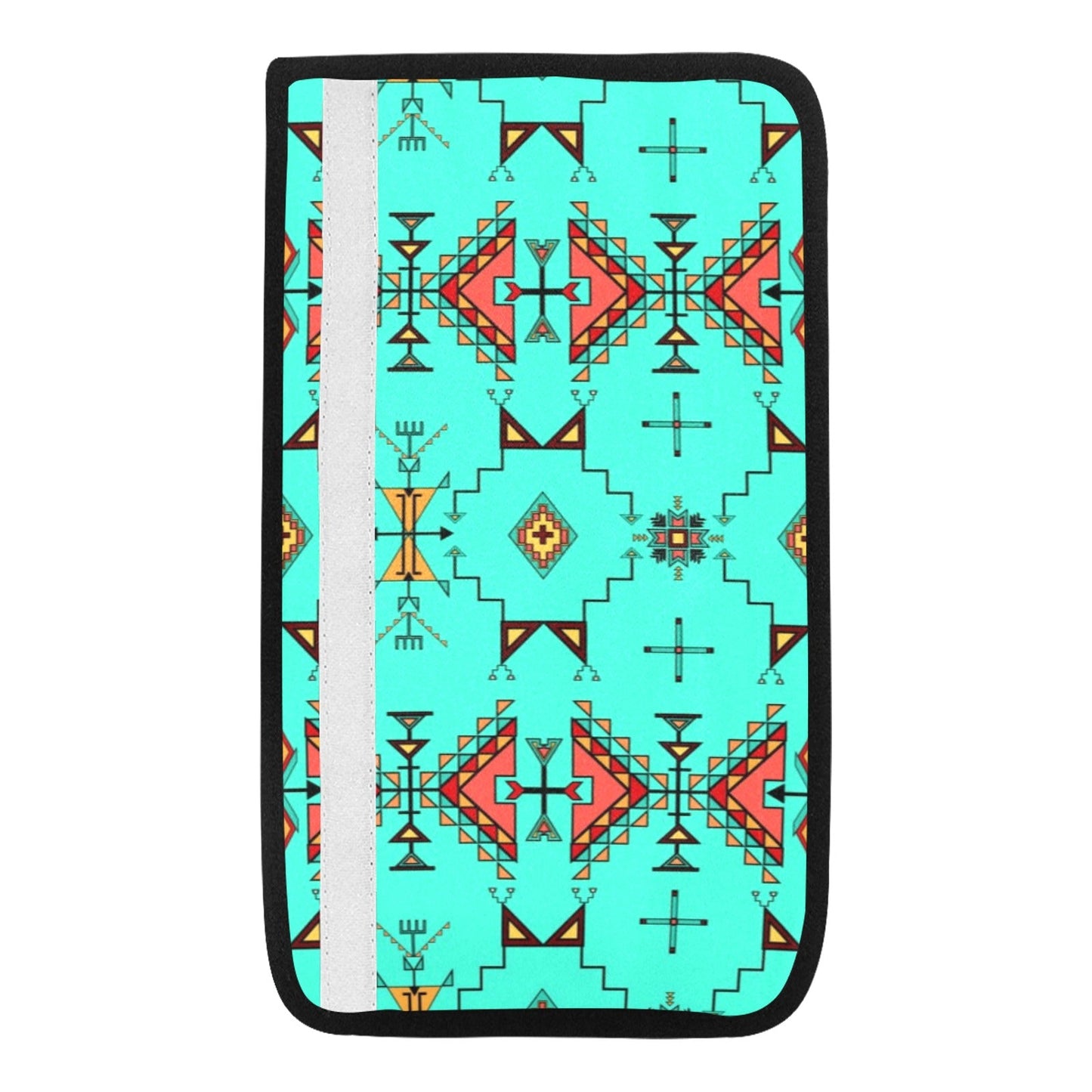 Thunder Flight Turquoise Seat Belt Cover