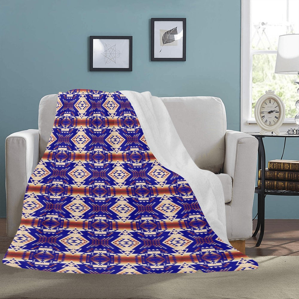 Gathering Earth Lake X-Large Micro Fleece Blanket