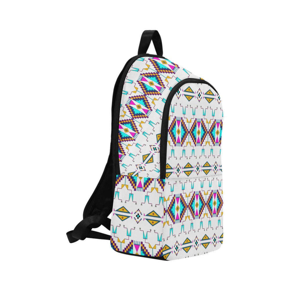 Rite of Passage White Backpack