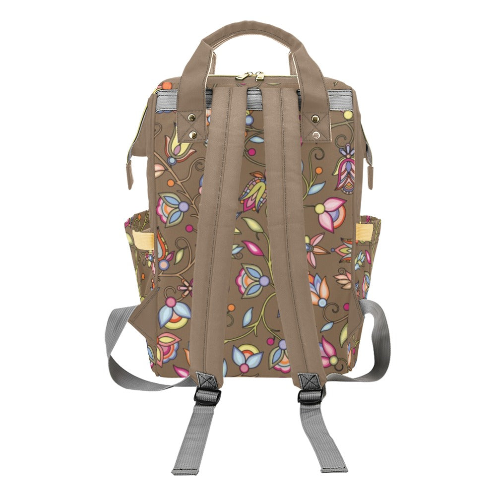 Buffalo Bloom Earth Song Multi-Function Diaper Backpack