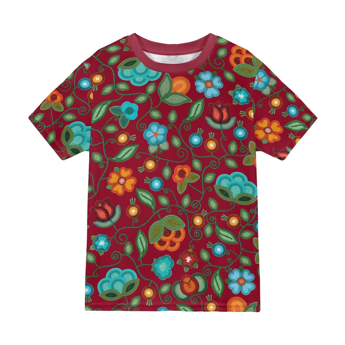 Prairie Fire Petals Red T-shirt for Men
