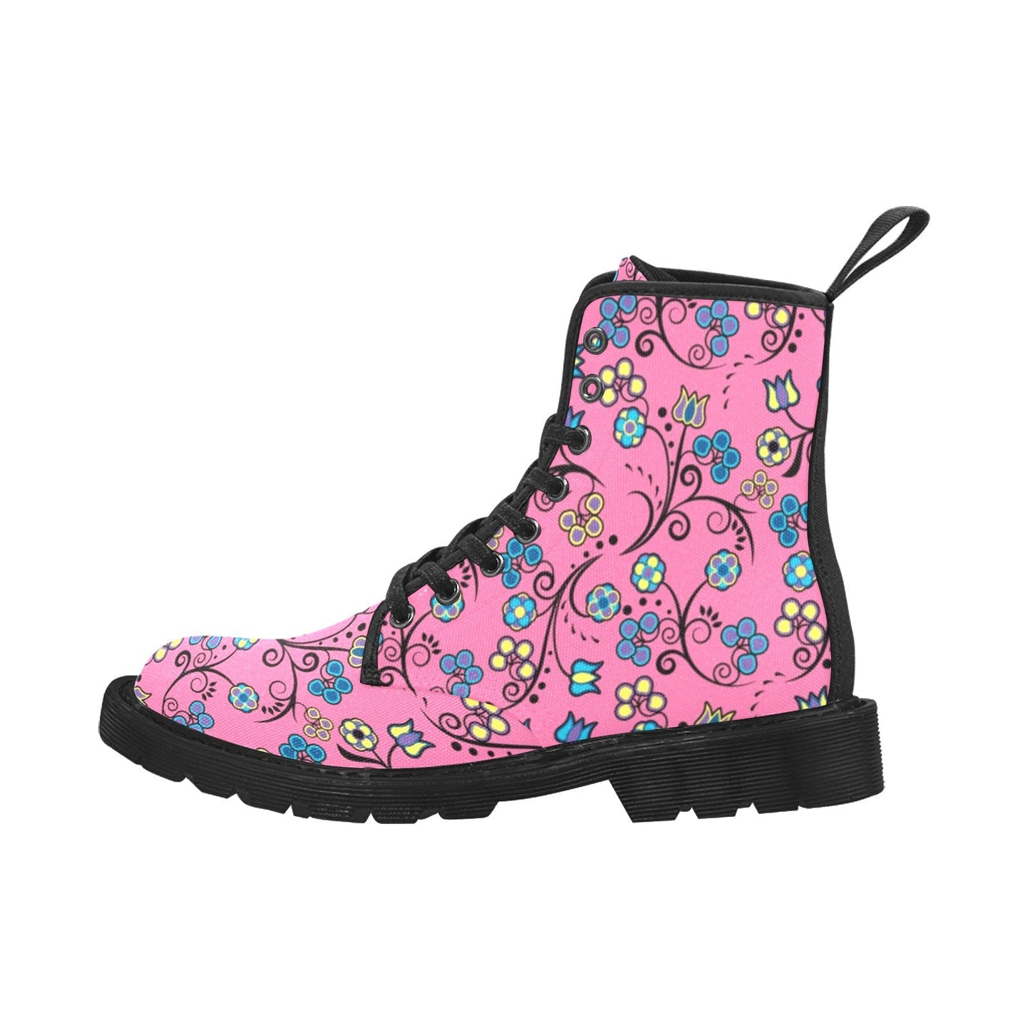 Blue Trio Bubblegum Boots