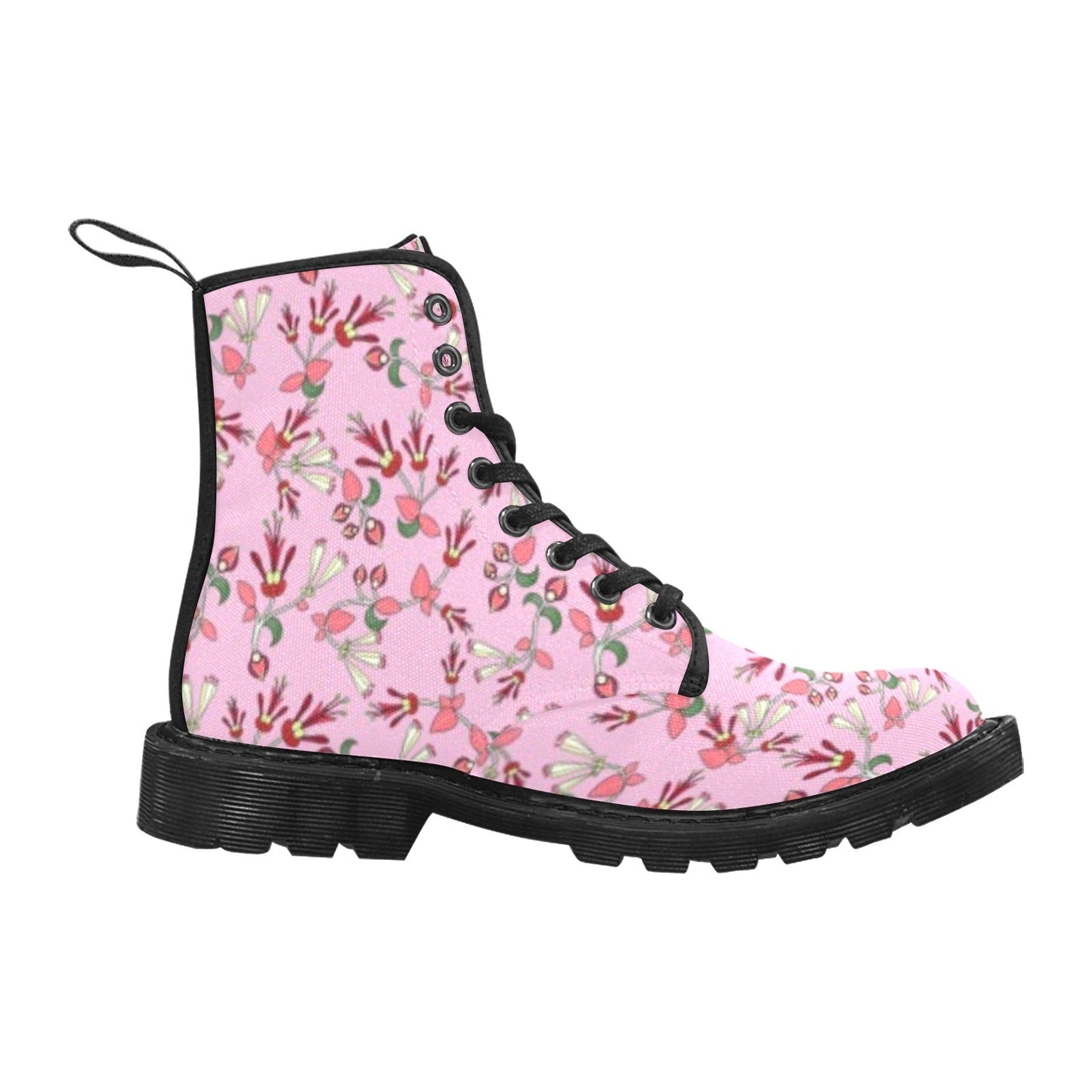 Strawberry Floral Boots