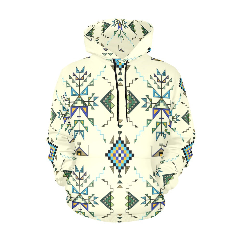 Bear Shield Hoodie for Men