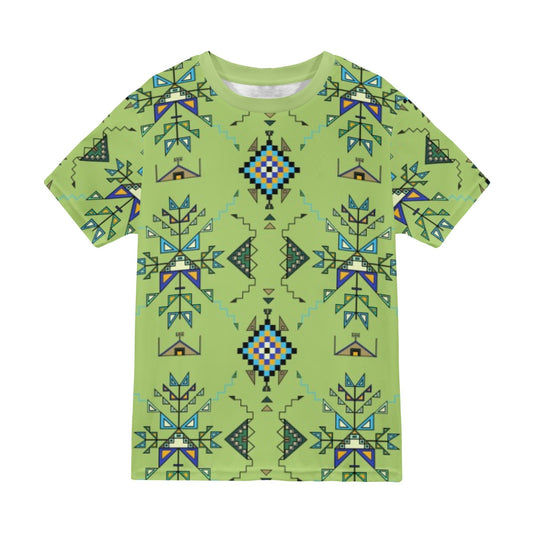 Bear Shield Green T-shirt for Men