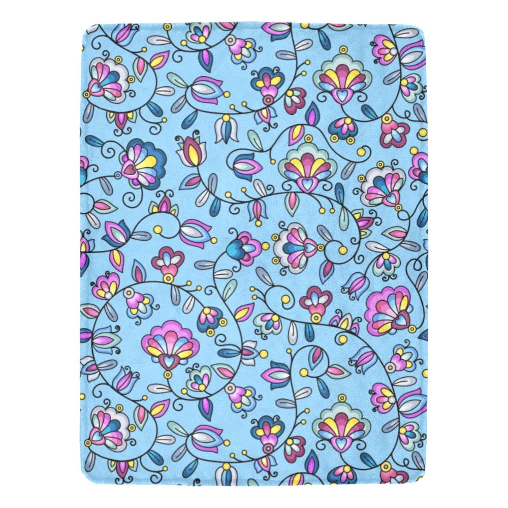 Autumn Bundle Blessing X-Large Micro Fleece Blanket