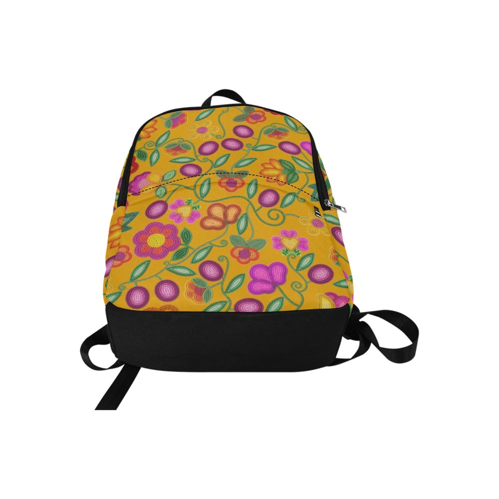 Boreal Bounty Yellow Backpack