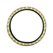 Load image into Gallery viewer, Sacred Trust Arid Steering Wheel Cover with Elastic Edge
