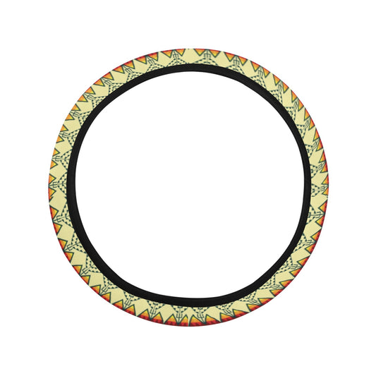 Sacred Trust Steering Wheel Cover