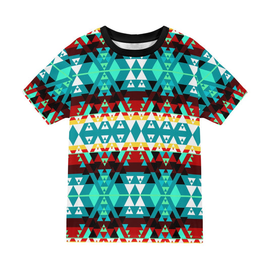 Writing on Stone Wheel T-shirt for Men