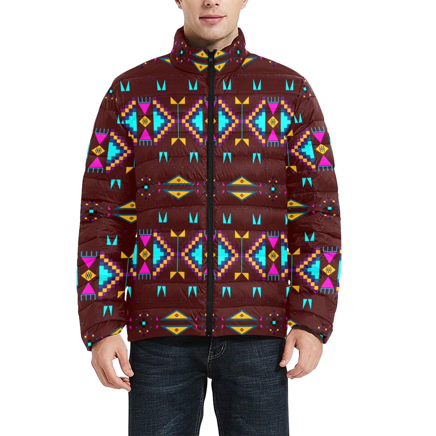 Rite of Passage Pemmican Berry Men's Padded Jacket