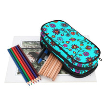 Load image into Gallery viewer, Nature&#39;s Nexus Turquoise Pencil Pouch
