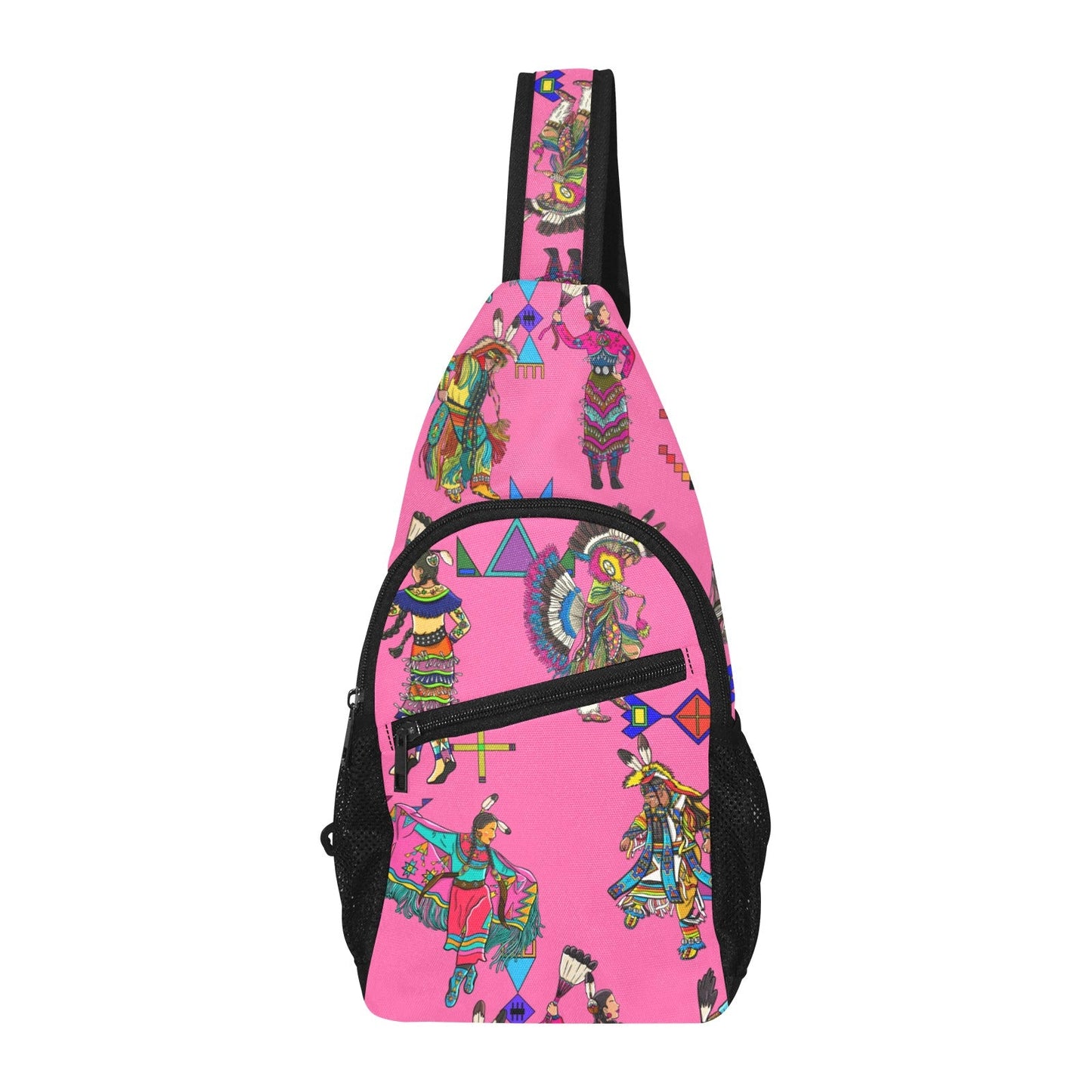 Grand Entry Dancer Pink Chest Bag