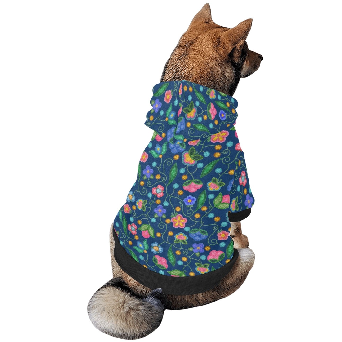 Skyberry Serenade Navy Pet Hoodie