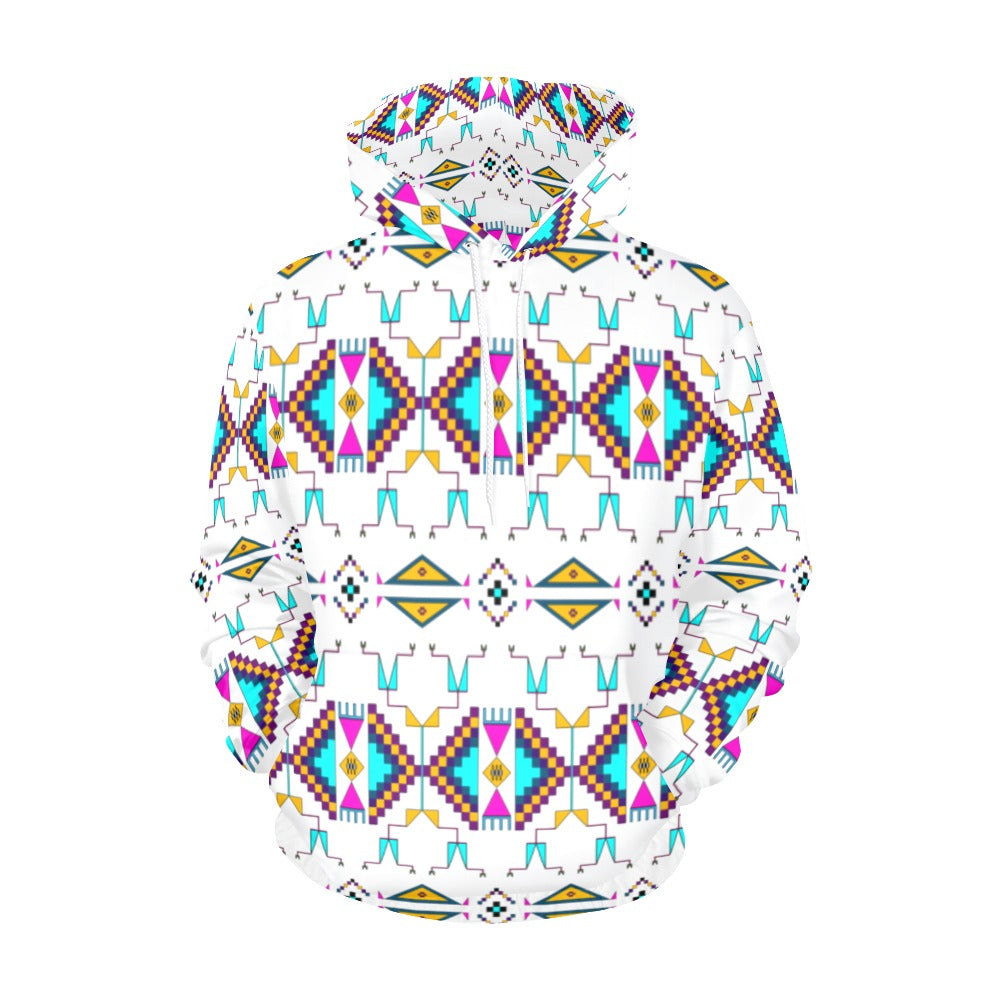 Rite of Passage White Hoodie for Men