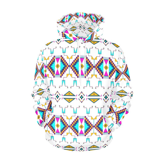 Rite of Passage White Hoodie for Men