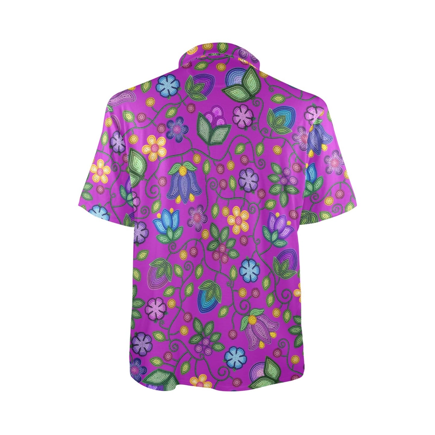 Bloom Uplift Purple Polo Shirt