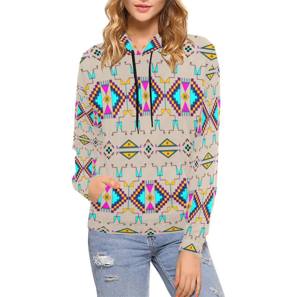 Rite of Passage Sand Hoodie for Women