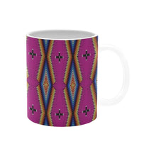 Load image into Gallery viewer, Diamond in the Bluff Pink Mug
