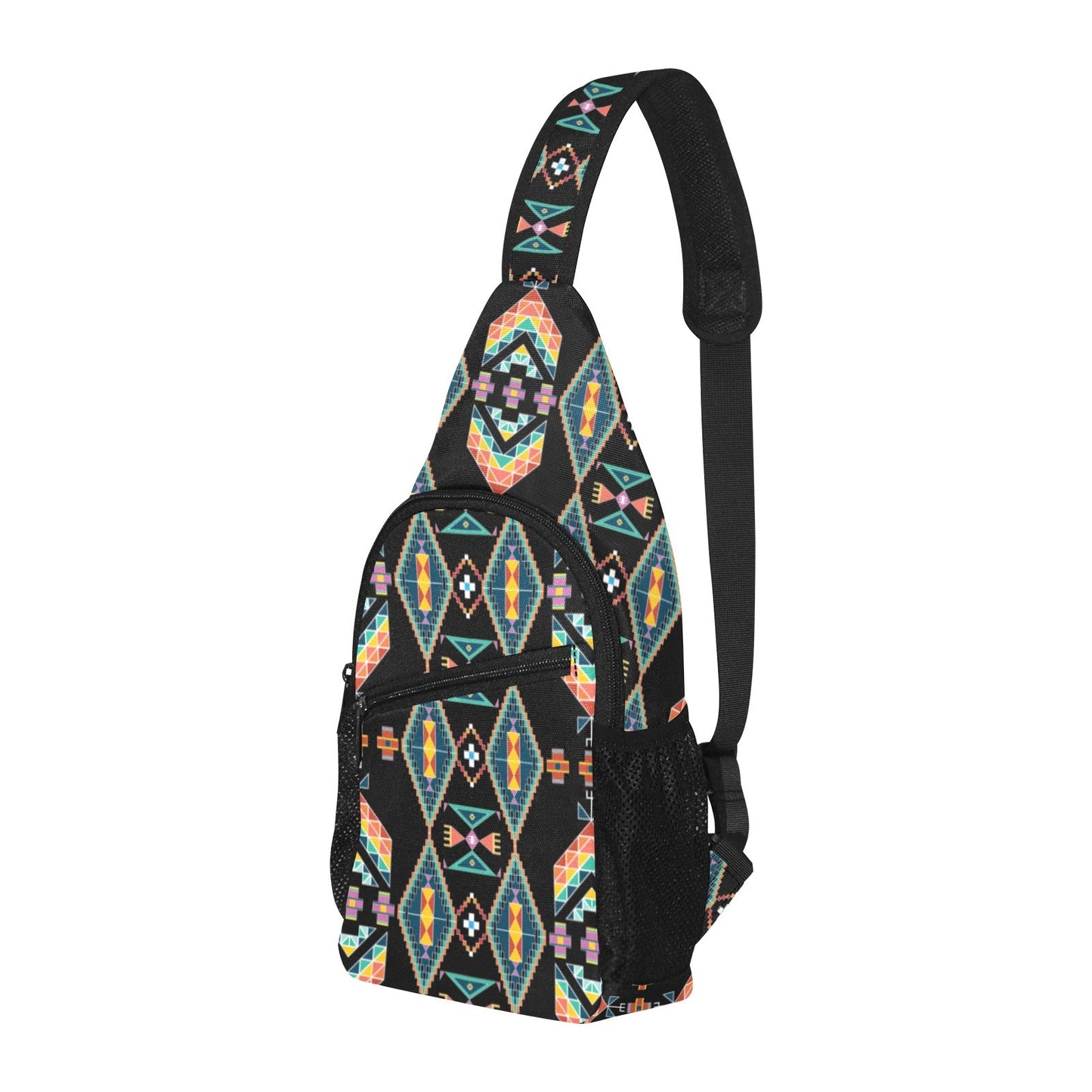 Travois Tipi Black Chest Bag