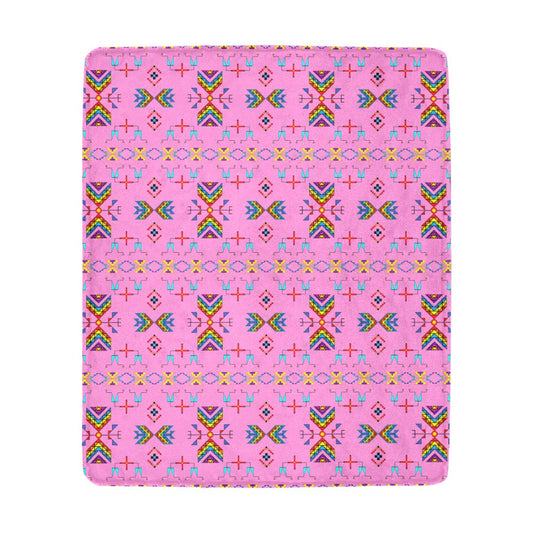 Rainbow Chief Rainbow Blush Ultra-Soft Micro Fleece Blanket 50"x60"