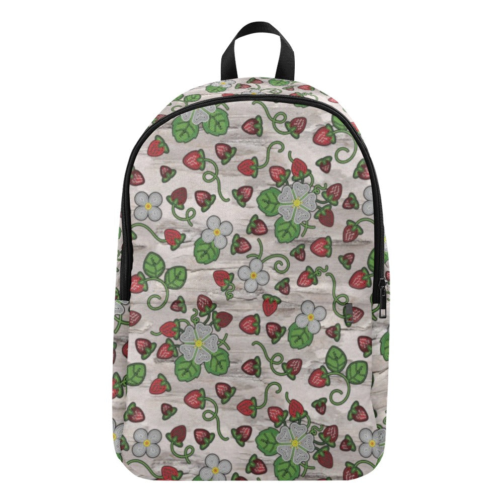 Strawberry Dreams Bright Birch Backpack