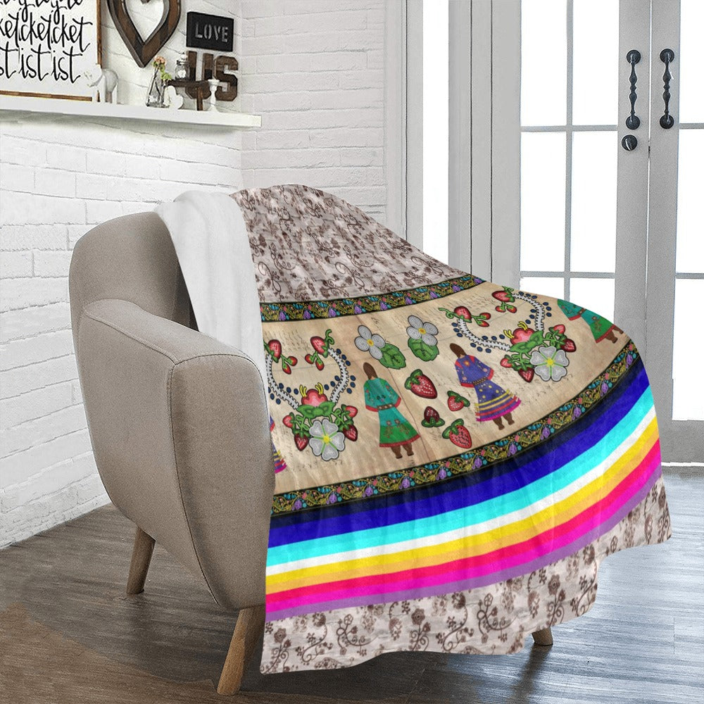 Aunties Gifts Ultra-Soft Micro Fleece Blanket 50"x60"