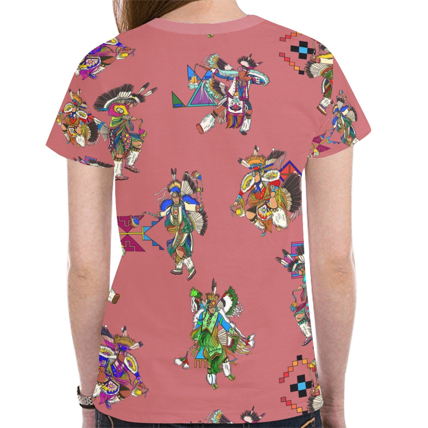 Men's Fancy Dancers Terra Cotta Tee
