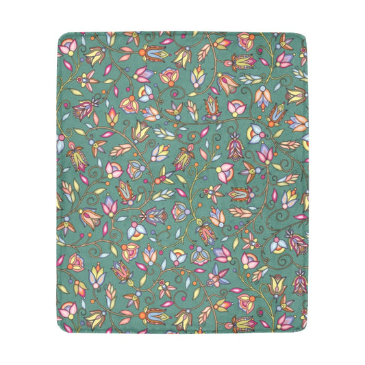 Buffalo Bloom Pond Reflection Ultra-Soft Micro Fleece Blanket 50"x60"